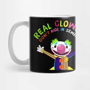 Crawlspace the Clown Under your Bed Mug